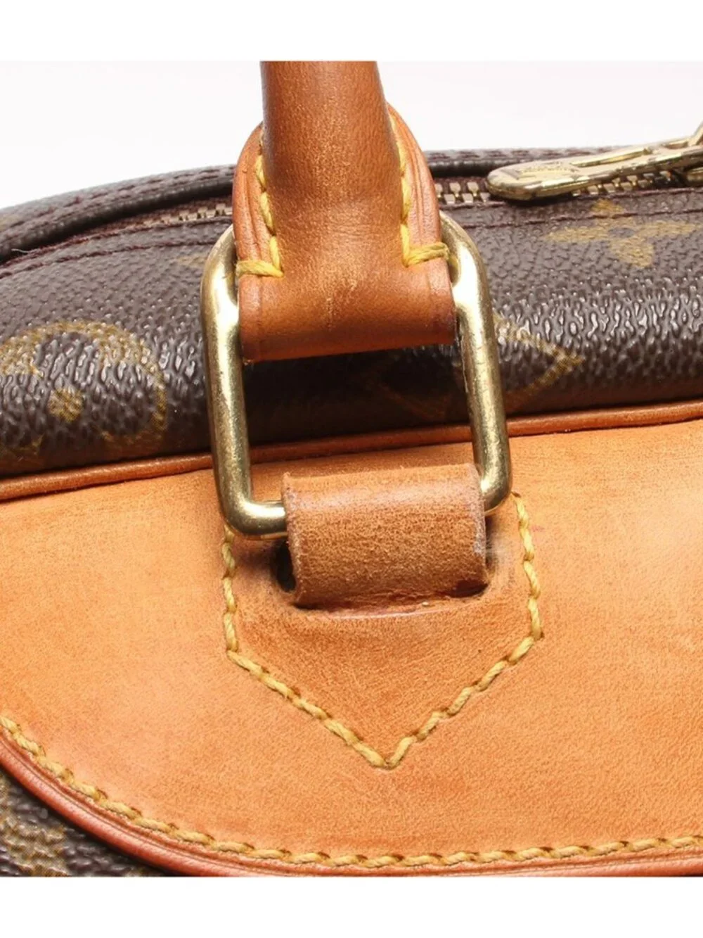 Louis Vuitton Handbag Deauville Monogram